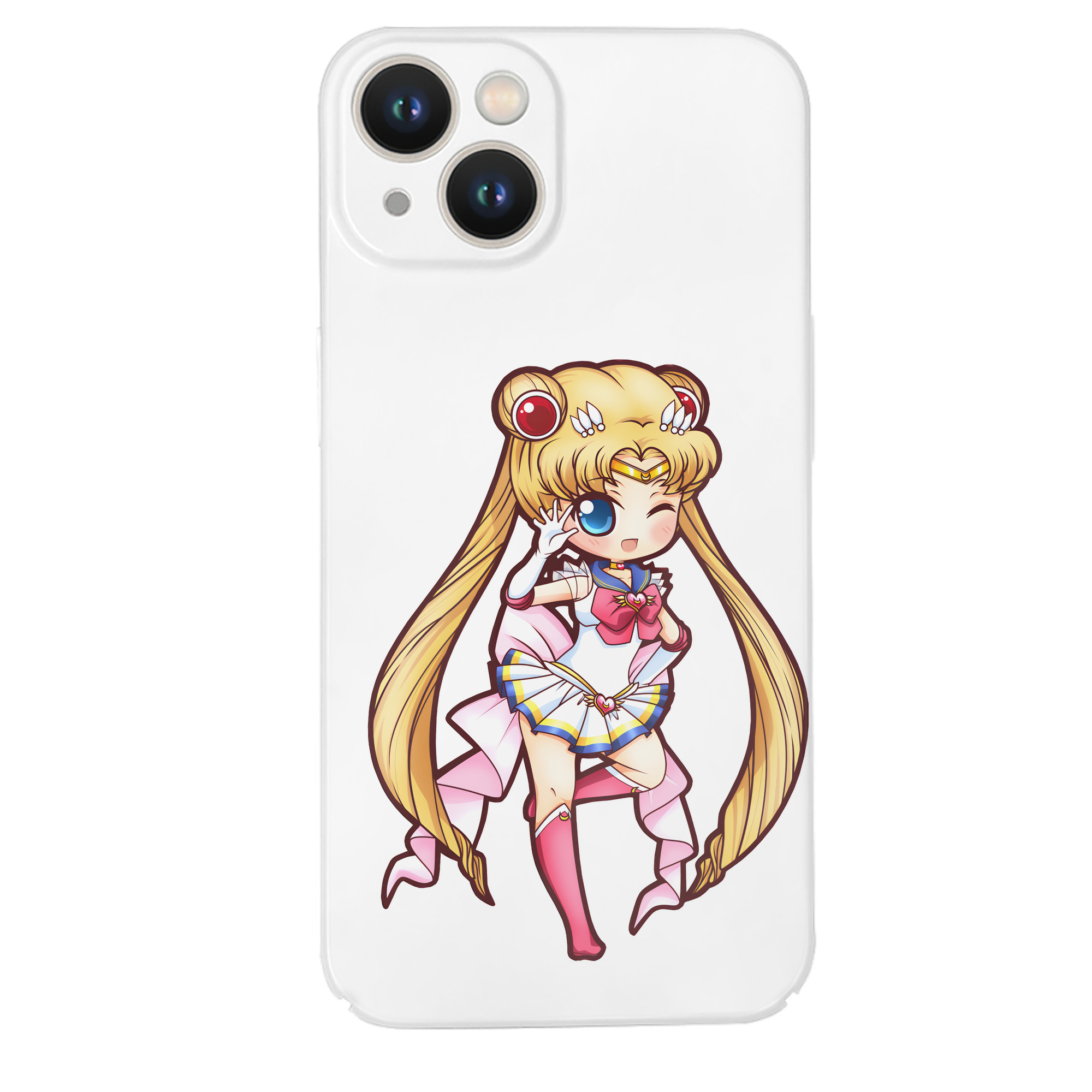 （画像用） 美少女戦士セーラームーン 月野 うさぎ つきの うさぎ Sailor Moon Tsukino Usagi 【iPhone 14シリーズ対応】ハードケース